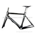 High-quality Carbon Road Bike Frame Set, OEM Orders are Accepted
